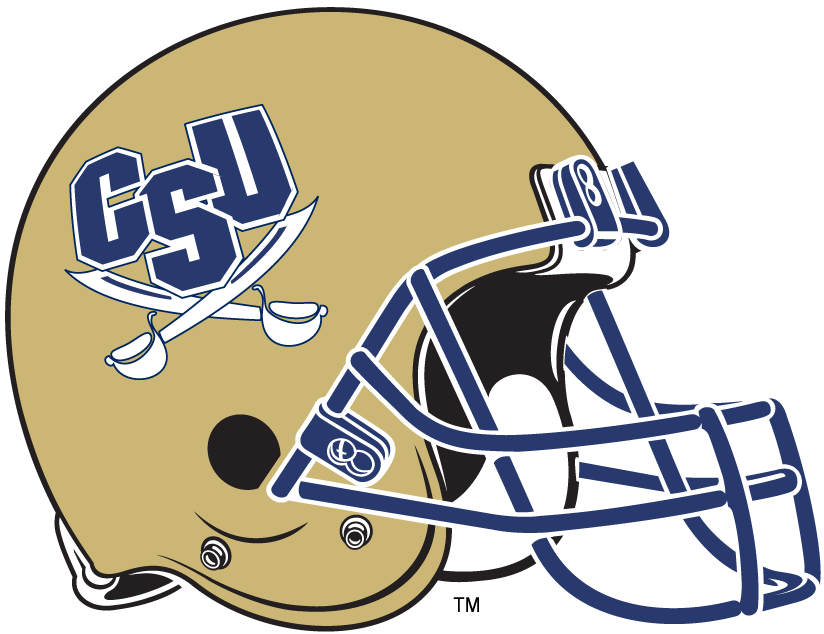CSU Buccaneers 0-Pres Helmet Logo t shirts iron on transfers